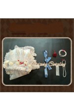 Identity V Bloody Queen False Hope Water Mirror White Gown Cosplay Costume